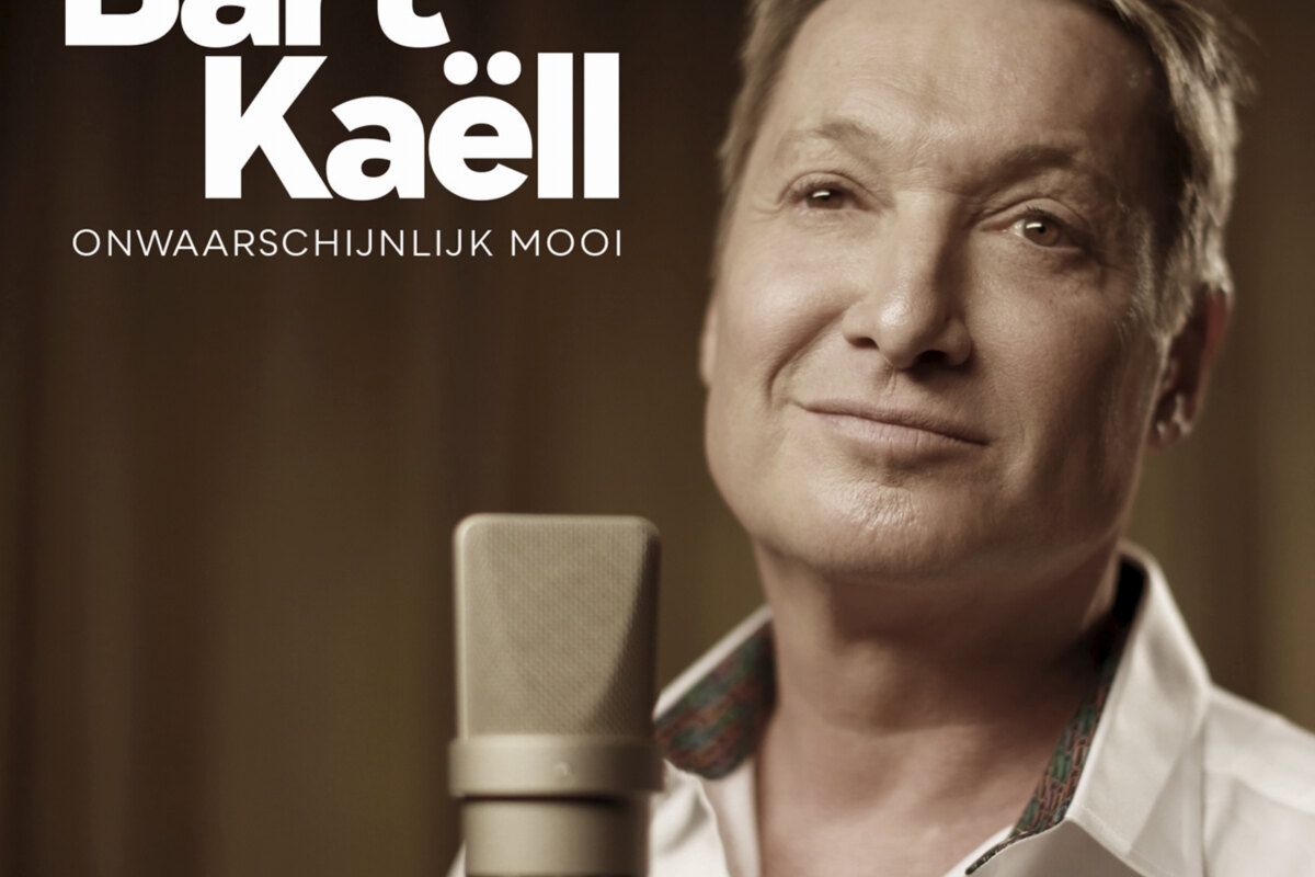Bart Kaëll viert een 'Onwaarschijnlijk Mooi' album