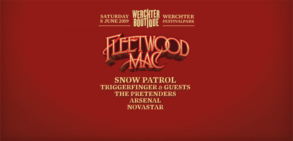 Werchter Boutique zet festivalzomer goed in met Fleetwood Mac