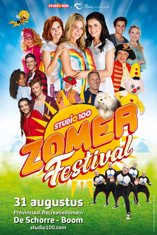 Marie Verhulst krijgt gezelschap van James Cooke tijdens eerste editie van Studio 100 Zomerfestival!