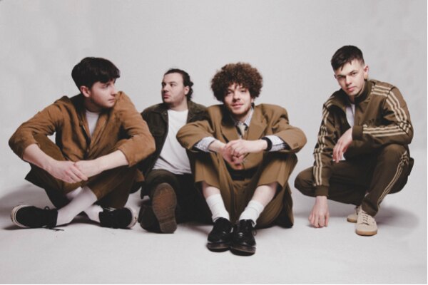 No Hot Ashes Announce UK & IRE Album Tour