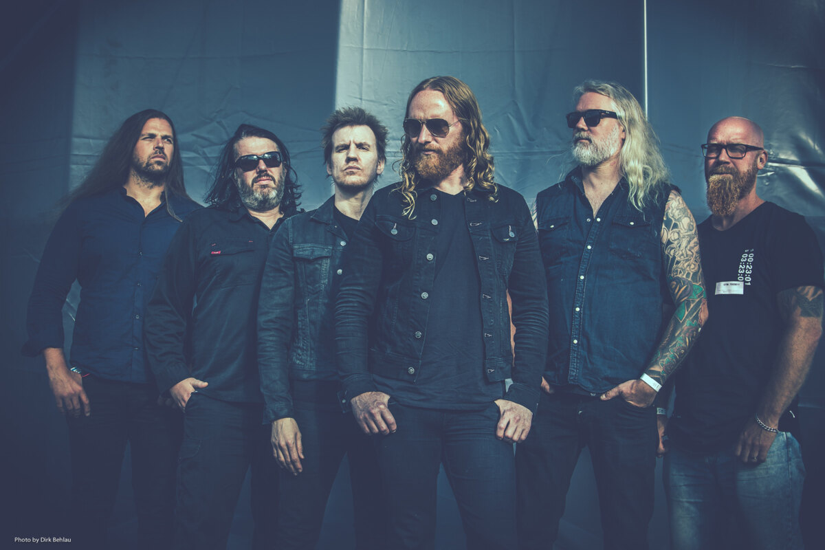 Dark Tranquillity headliner Baroeg Open Air 2019