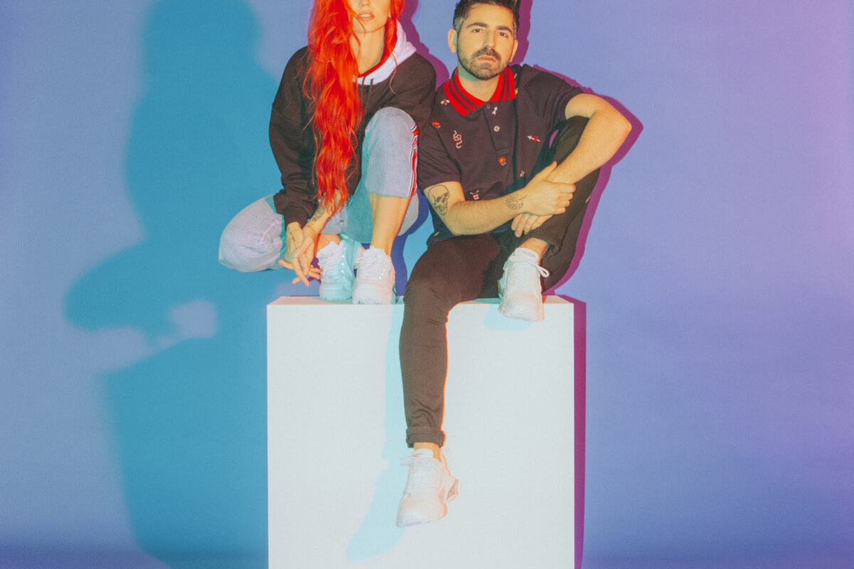 Music video of Felix Cartal & Lights' "Love Me"