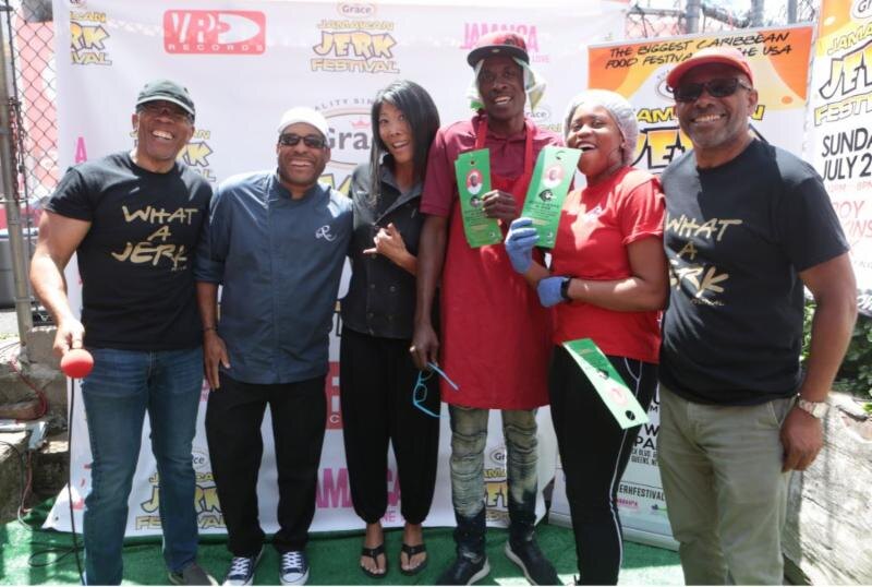  Jamaica Jerk Festival Launches with Taste of Jerk