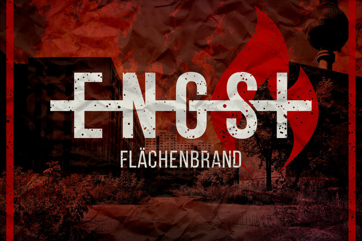 Engst release brand new music video for 'König' off their newest album »Flächenbrand«