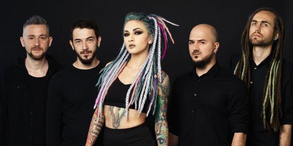 Infected Rain premiere brand new, infectious music video!