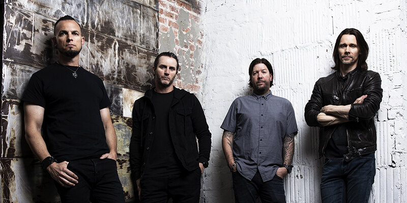 Alter Bridge komt naar het Koninklijk Circus