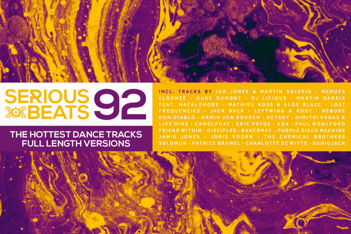 Serious Beats 92: de beste dance tracks van het moment