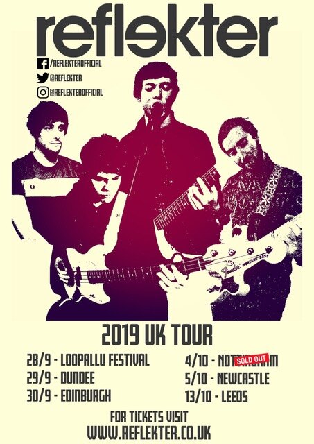 Reflekter Announce New Autumn Dates + Unveil 'Alright'