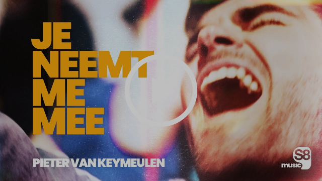 Pieter Van Keymeulen brengt 'Je neemt me mee' als zomersingle.