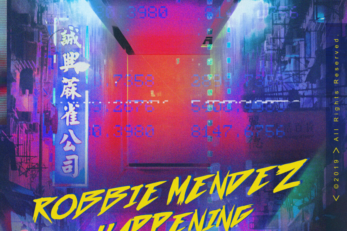 Robbie Mendez debuts on R3HAB's CYB3RPVNK with "Happening" 