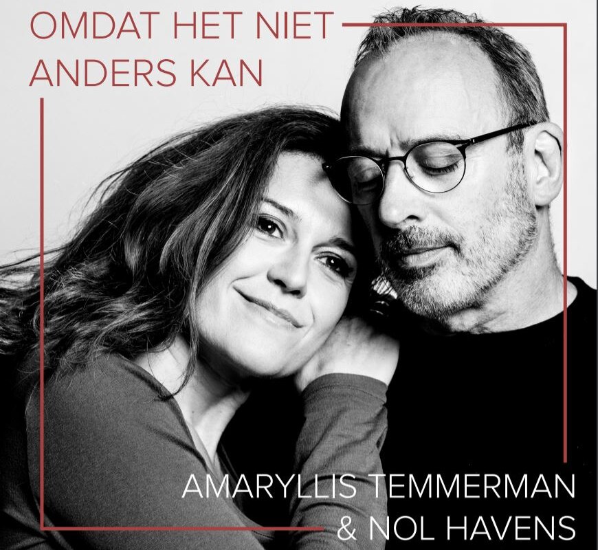 Amaryllis Temmerman strikt Nol Havens (VOF De Kunst) voor een aanstekelijk duet én bijhorende videoclip