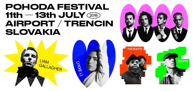 Pohoda Festival presenteert volledige line-up en tijdschema 2019