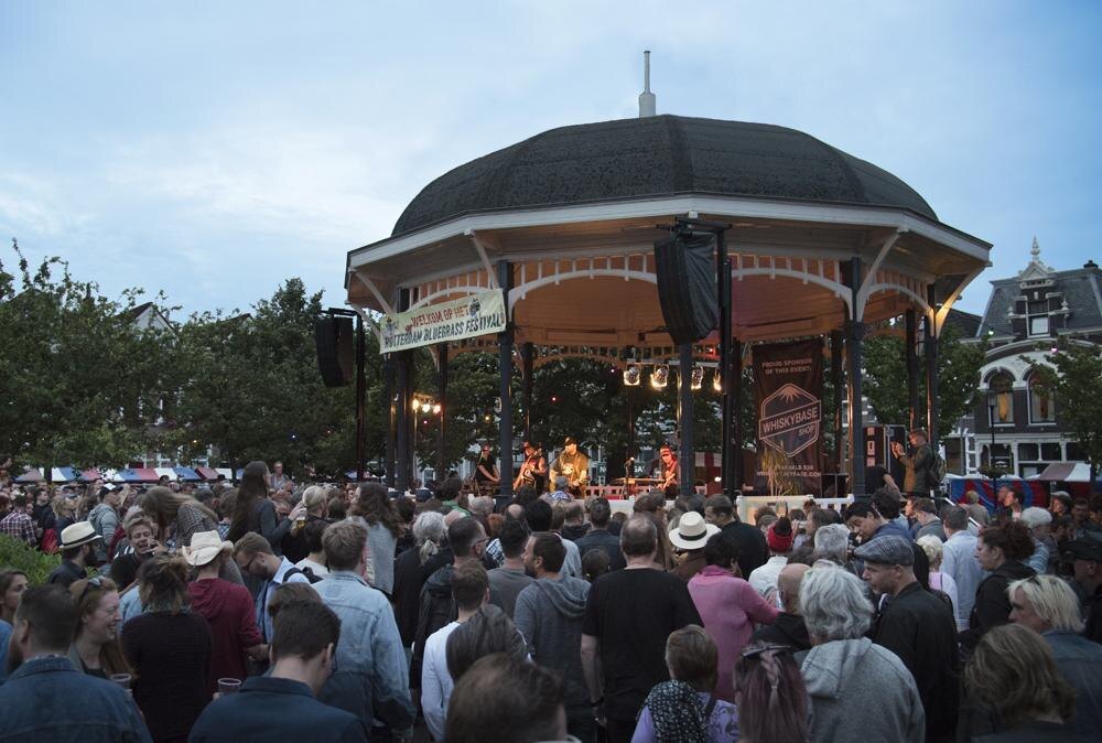 De ongeëvenaarde sfeer van het Rotterdam Bluegrass Festival
