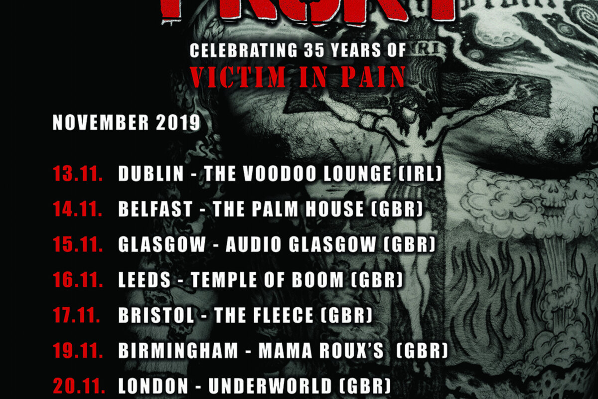 Agnostic Front announce UK tour