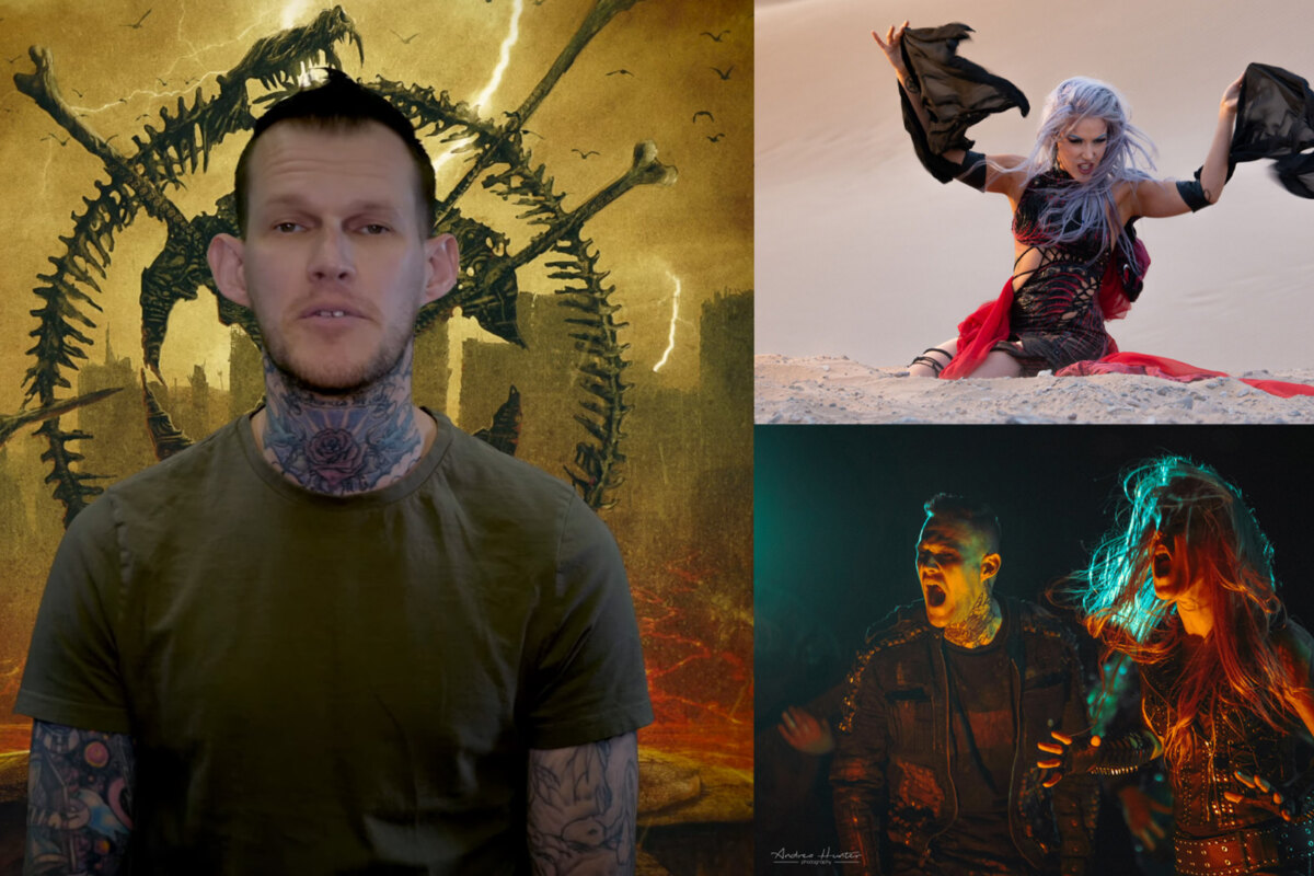 Carnifex- discusses 'No Light Shall Save Us' and collaborating with Alissa White-Gluz!