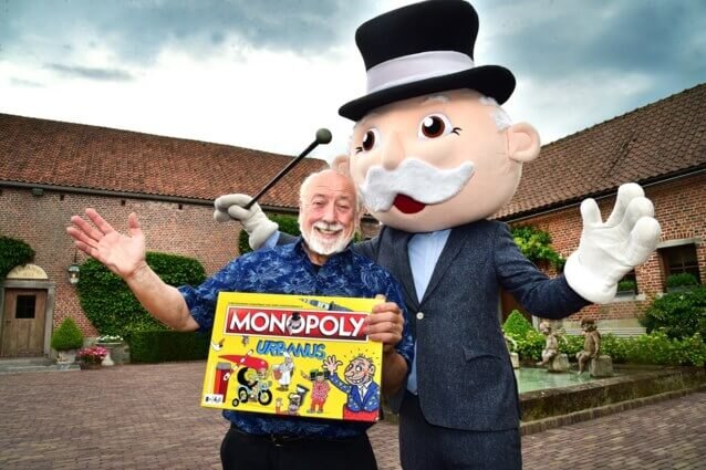 Bestel als eerste de gelimiteerde Urbanus Monopoly!