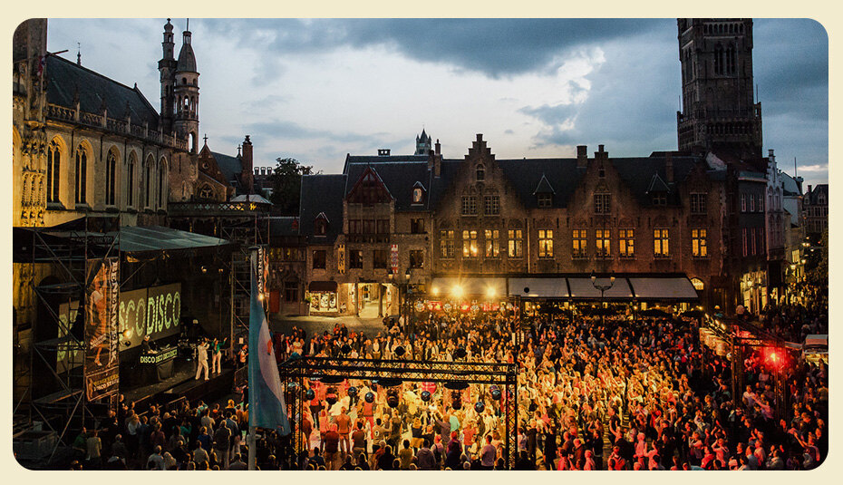 Benenwerk - Ballroom Brugeoise 2019 op 10 augustus in de Brugse binnenstad!