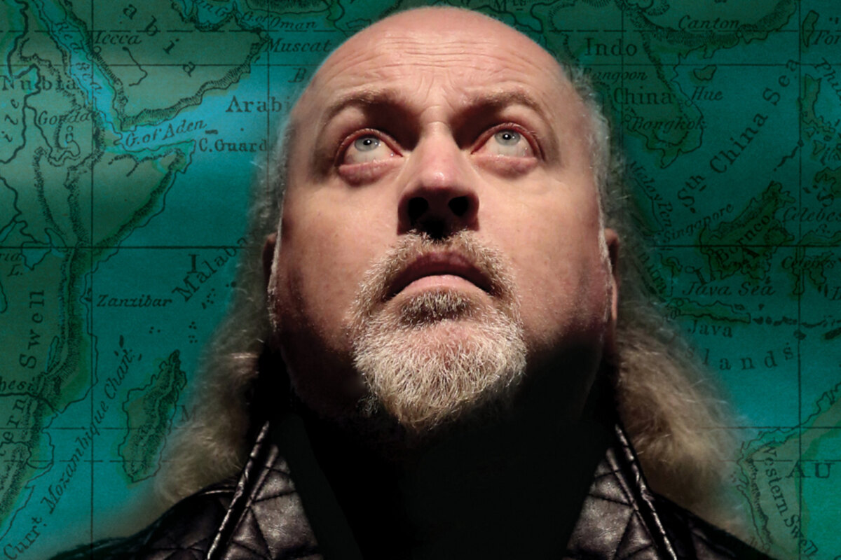 Comedian Bill Bailey naar Eindhoven, Groningen & Amsterdam