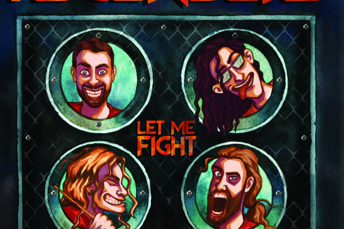 Swiss hard-rockers Ascenders streamed entire debut EP 'Let Me Fight'. Out now for CD & Digital!