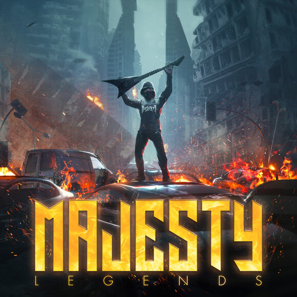 Majesty premiere brand new video!