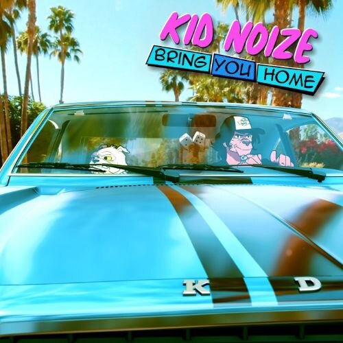 Kid Noize lost clip bij nieuwe single Bring you home