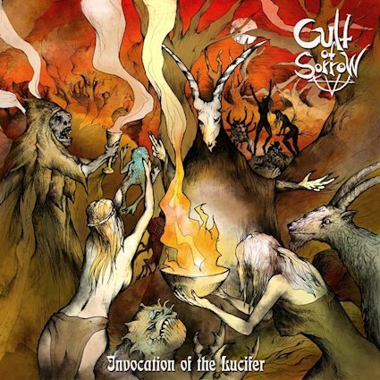 Cult of Sorrow new album "Invocation of the Lucifer " out on 20 september