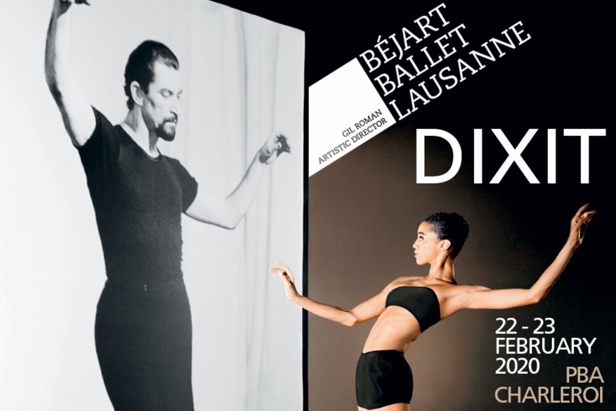 Béjart Ballet Lausanne DIXIT op 22 en 23 februari 2020 in Paleis voor Schone Kunsten in Charleroi