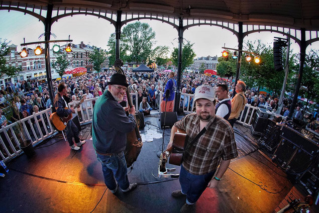 Recordbezoek Rotterdam Bluegrass Festival