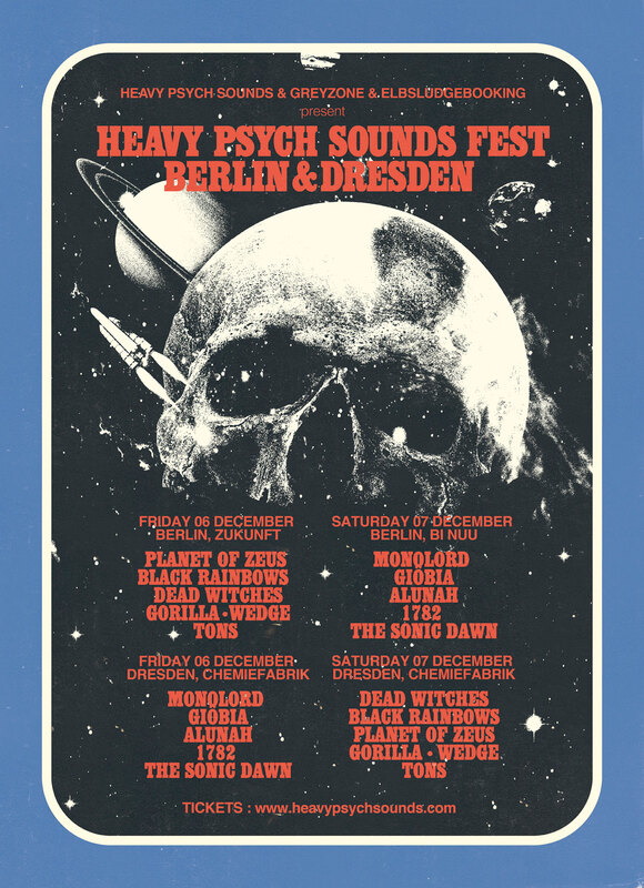 Heavy Psych Sounds Fest announces final Day-Splits for BERLIN & DRESDEN
