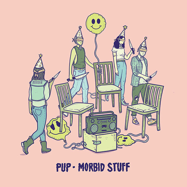 Pup Share Video For “Sibling Rivalry”