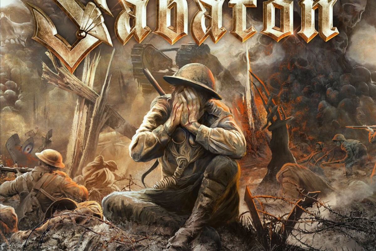 Sabaton- reveal second album trailer about "The Great War"