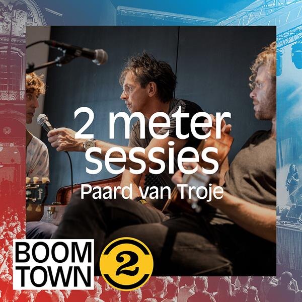 Op schoot met Lady Linn, Dez Mona en De Mens? 2 Meter Sessies en interviews op Boomtown