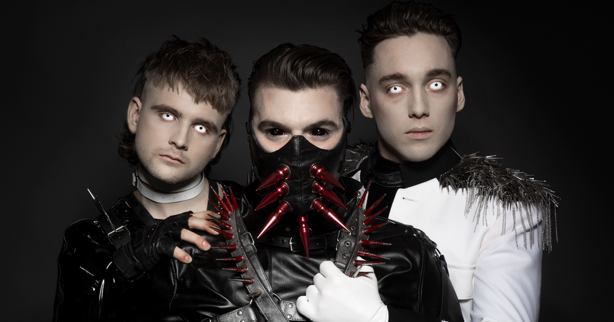 Eurovisie-finalist Hatari in september naar Nederlandse metalfestivals