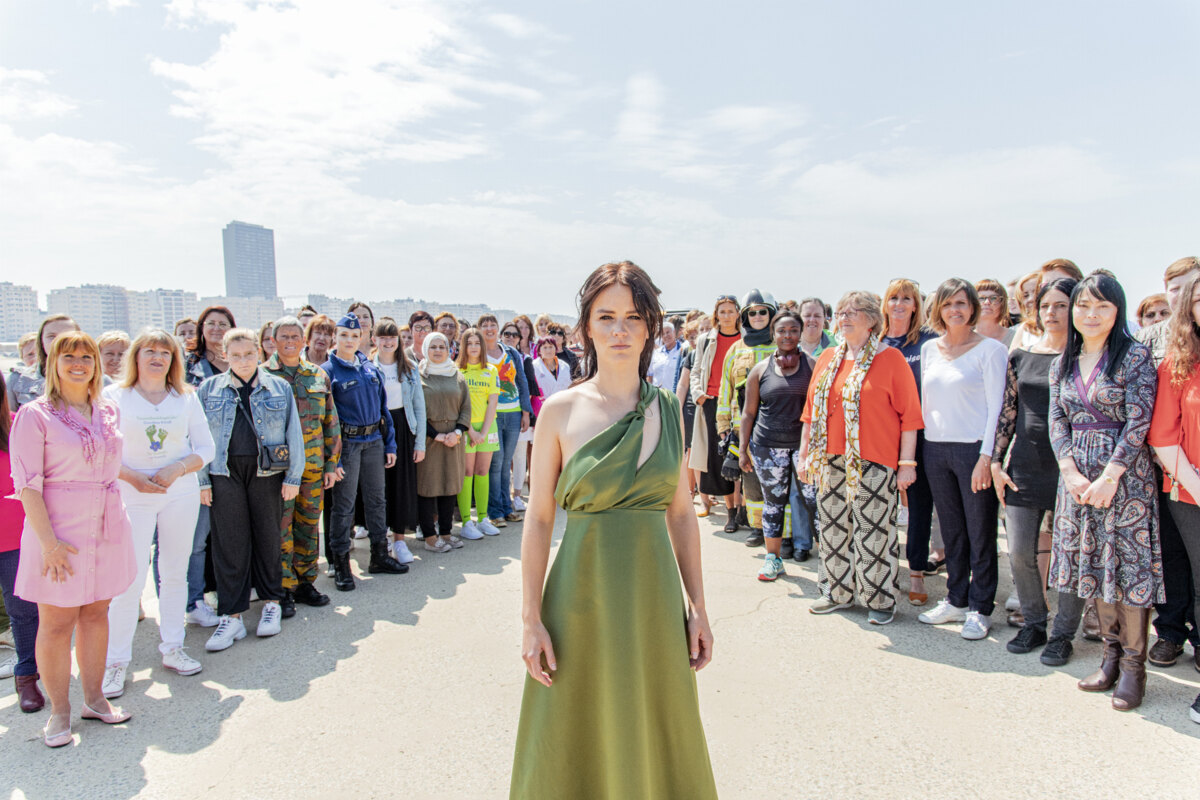Lynn Van Royen zegt waar het op staat tijdens Filmfestival Oostende 2019!