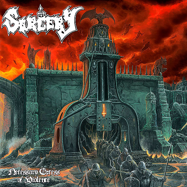 Sorcery first single, cover art and tracklist from " Necessary Excess of Violence" revealed!