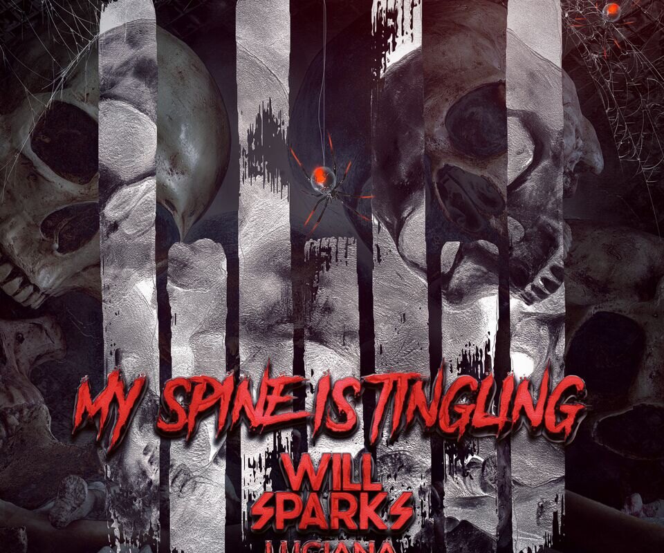 Will Sparks and Luciana join forces on Electrifying power single: 'My Spine Is Tingling'