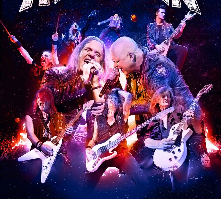 Helloween to release live album and DVD „United Alive in Madrid“ on October 4th