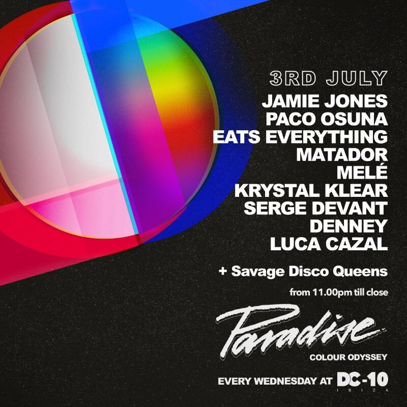 Paradise & Savage Disco Announce Summer Collaboration
