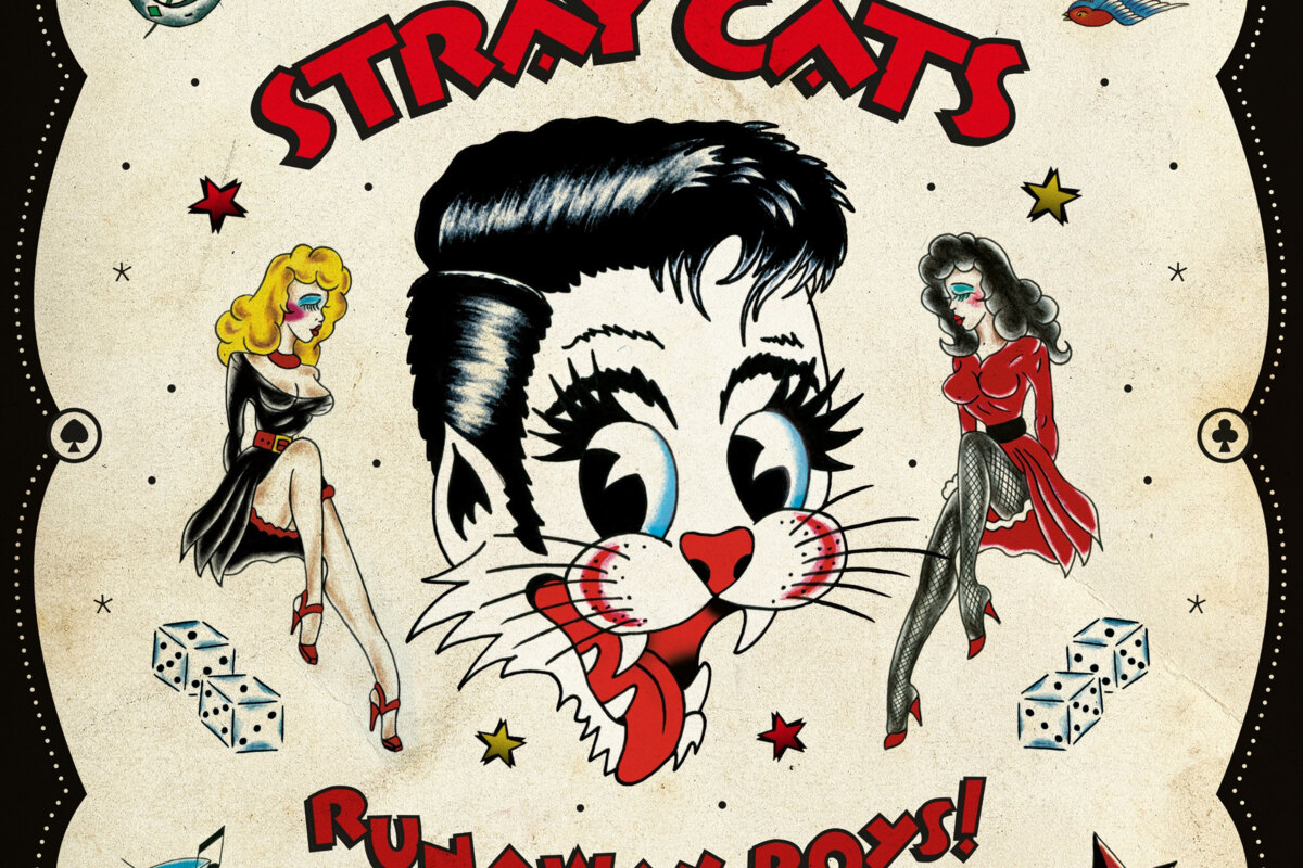 Stray Cats announce 'Runaway Boys' - 40th Anniversary Deluxe Limited Edition Vinyl Boxset
