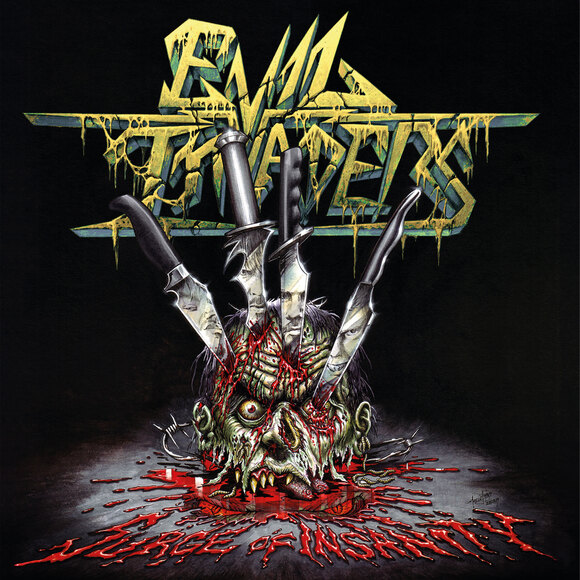 Evil Invaders  to release Surge Of Insanity - Live In Antwerp 2018! Live album + DVD coming this Oct