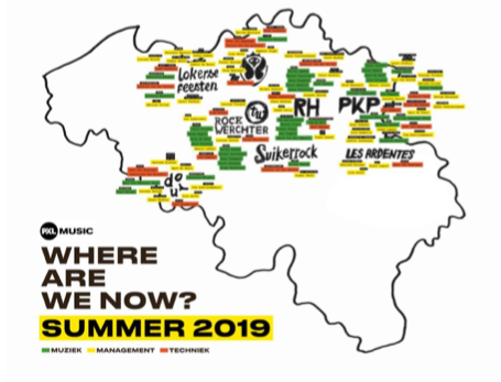 Alumni en studenten PXL-Music maken de Belgische festivalzomer
