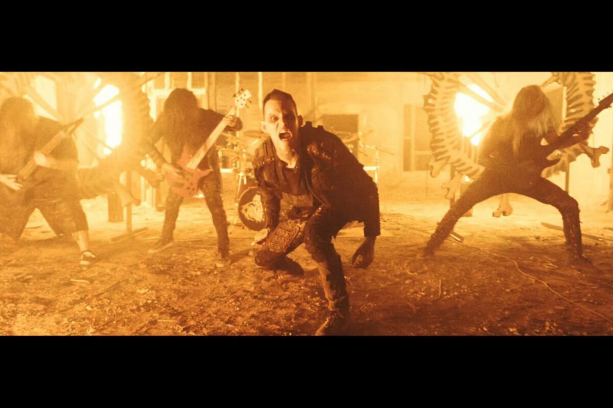Carnifex Release New Music Video For Second Single, 'World War X'
