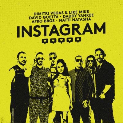 Dimitri Vegas & Like Mike, David Guetta, Afro Bros, Daddy Yankee, Natti Natasha team up for reggaeton summer slammer ‘Instagram’