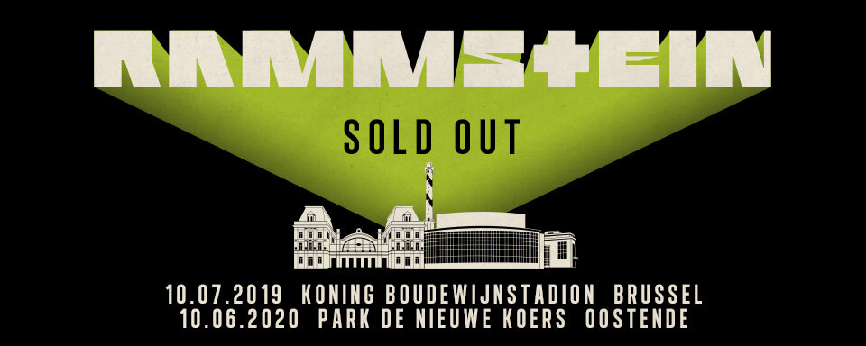 Rammstein verkoopt Park De Nieuwe Koers op een kwartier uit