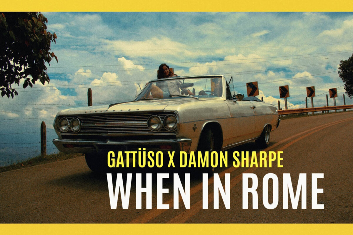GATTÜSO x Damon Sharpe share new single “When in Rome”