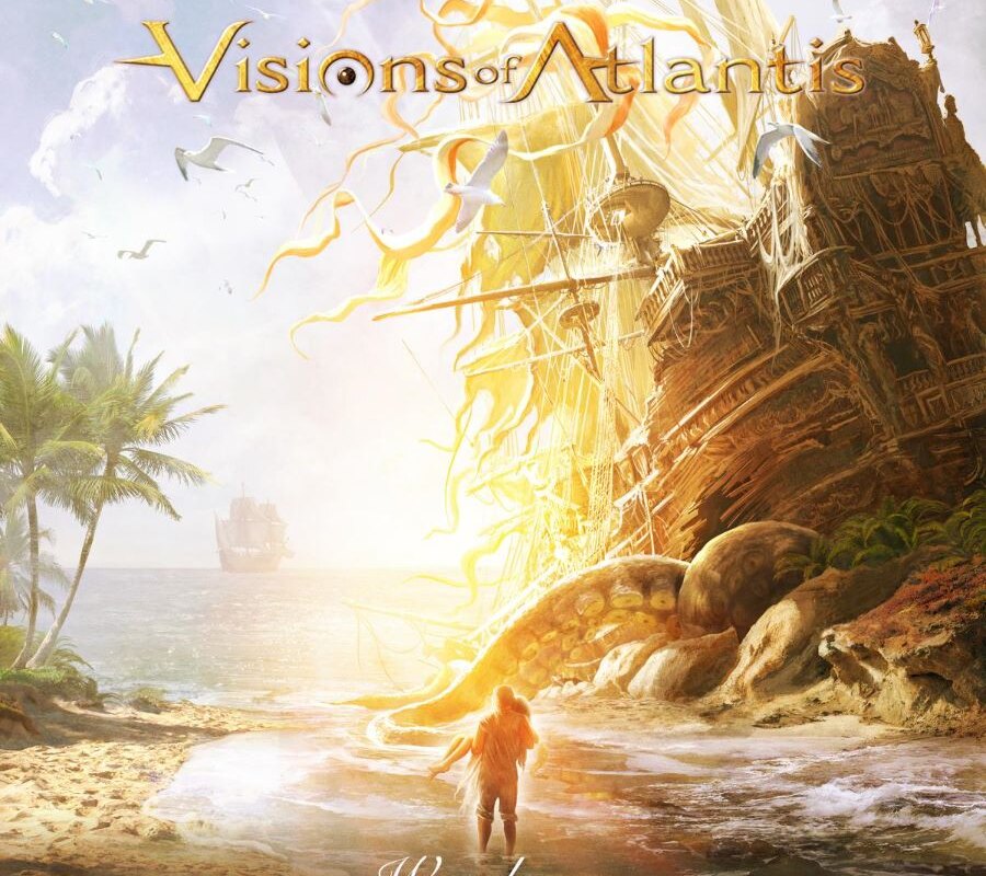 Visions Of Atlantis Release Lyric Video 'Heroes of the Dawn'