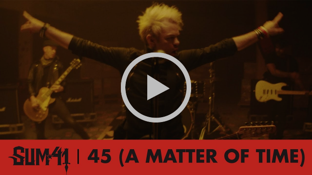 Sum 41 Drop New Single “45 (A Matter Of Time)”