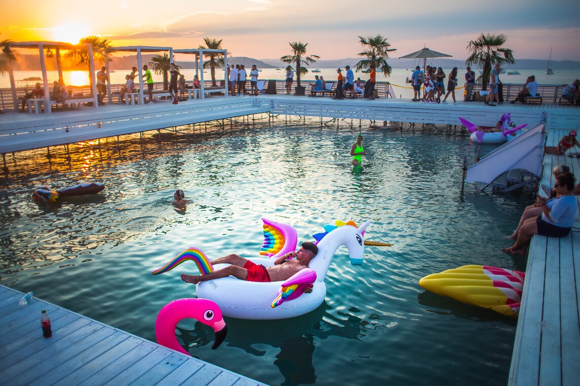 Recordaantal bezoekers Balaton Sound 2019