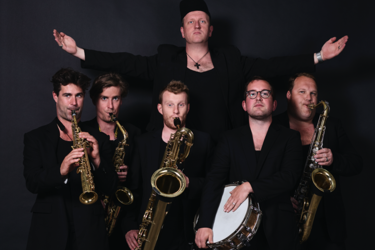 Die Verdammte Spielerei brengt muzikale hoogstandjes naar Gentse Feesten met Pakske Klassiek