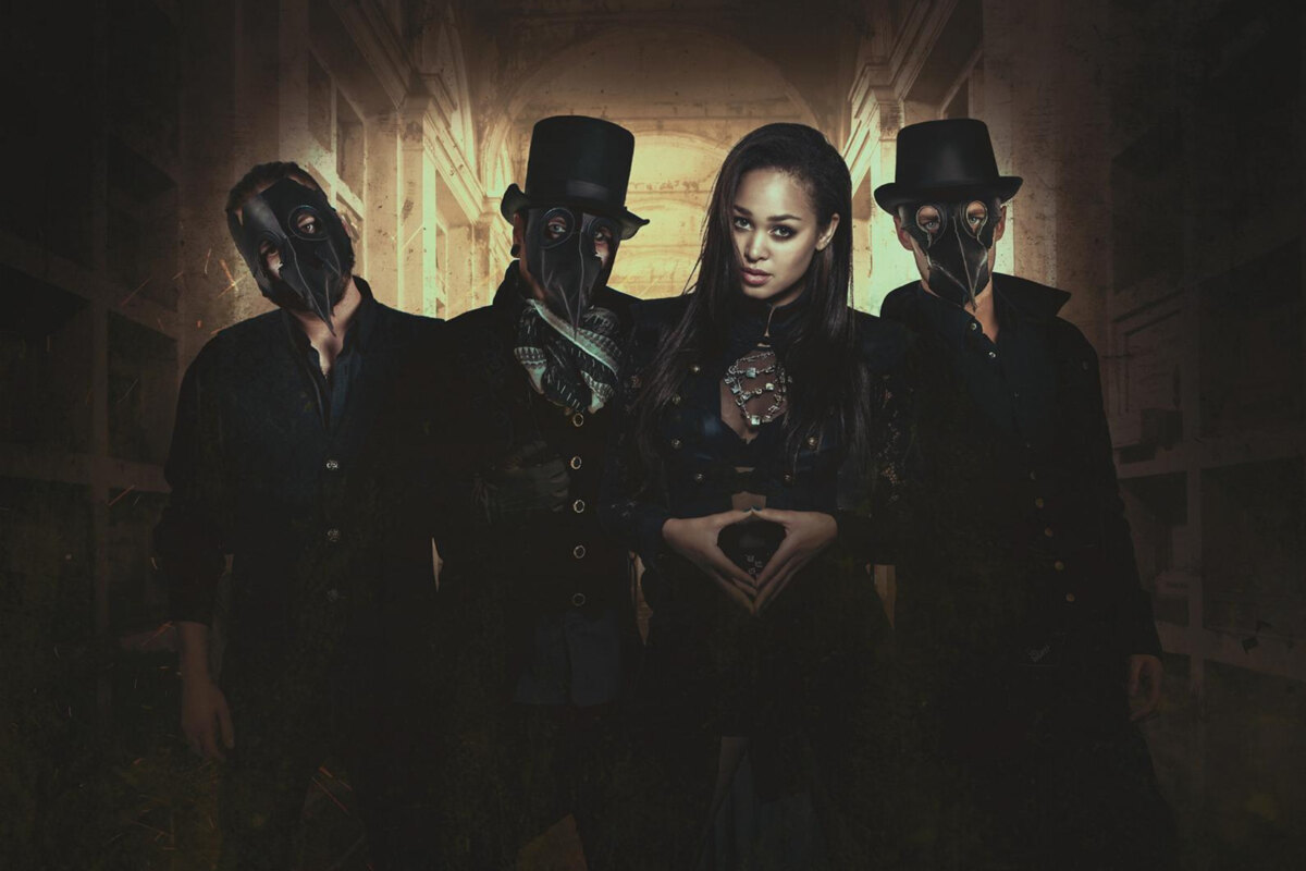 Ad Infinitum sign an worldwide contract with Napalm Records!